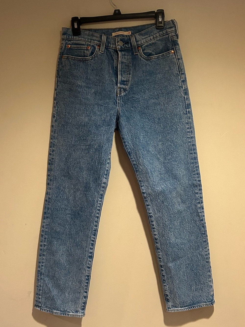 Levi’s Wedgie Straight Jeans Sz 28